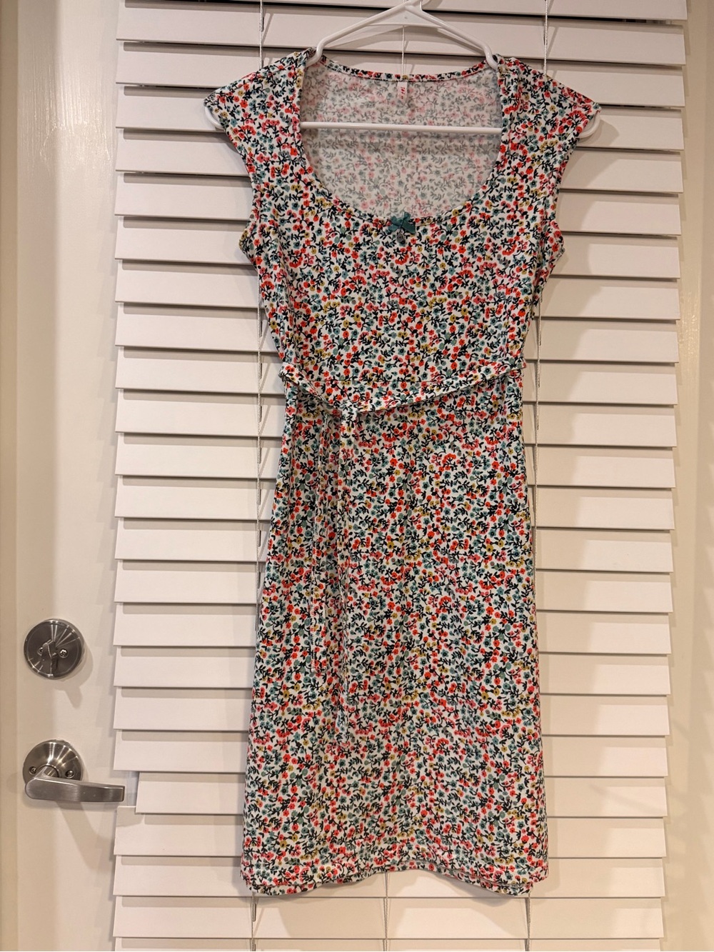 NWOT - Cottagecore Multicolor Ditsy Floral Mini Dress - Size Small